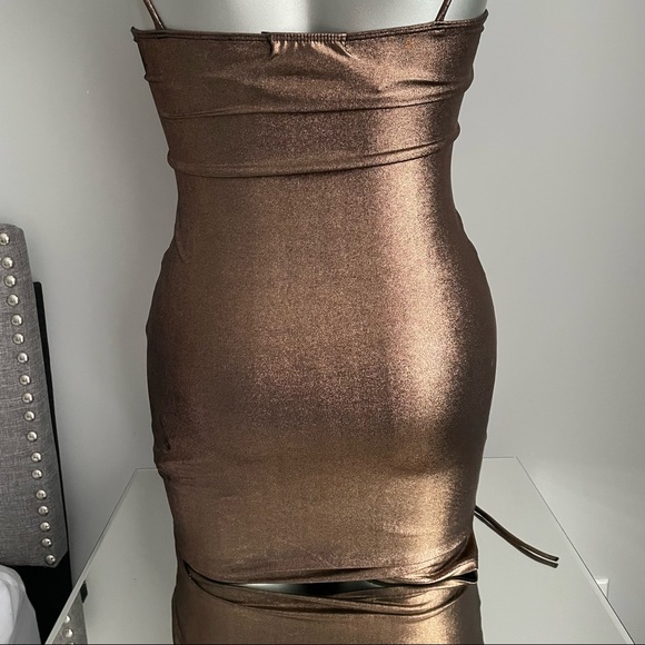 Saints Mini Dress Fitted Medium - Picture 5 of 10